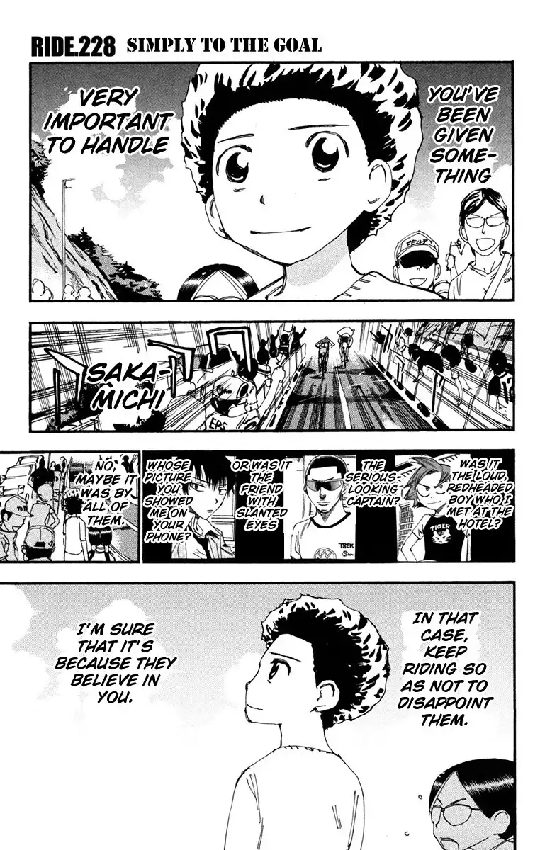 Yowamushi Pedal Chapter 228 1